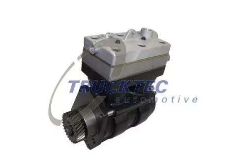 Compressor, compressed-air system