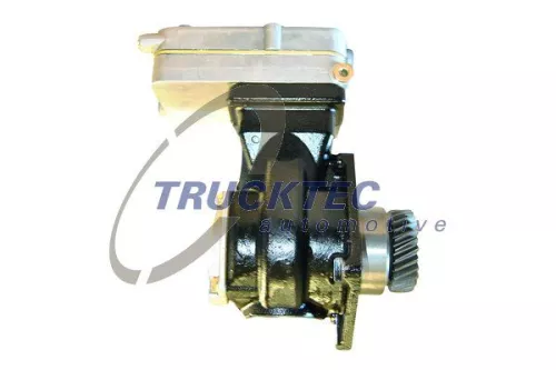 Compressor, compressed-air system