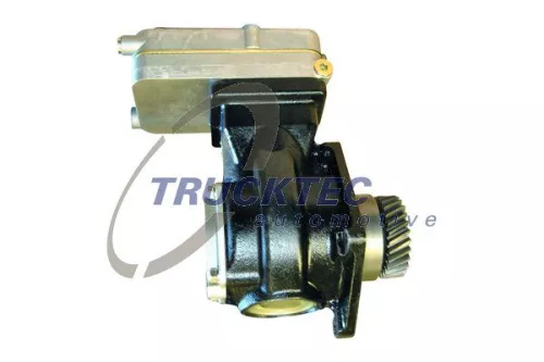 Compressor, compressed-air system