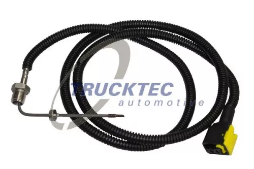 Sensor, exhaust gas temperature