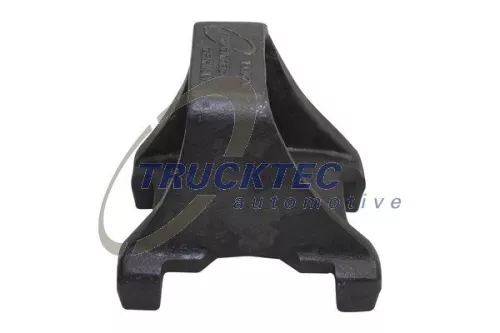 Mounting, leaf spring