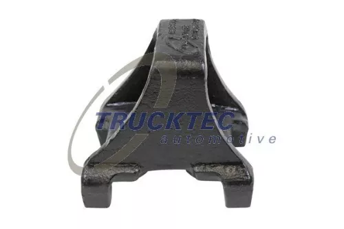 Mounting, leaf spring