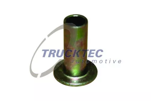 Rivet, drum brake lining
