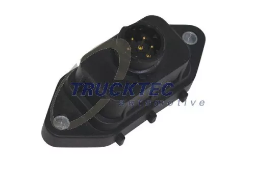 Sensor, compressed-air system