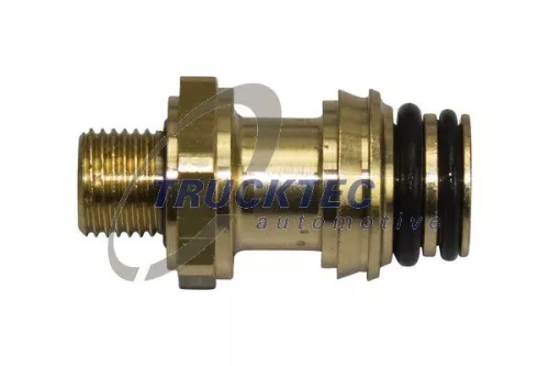 Connector, compressed-air line