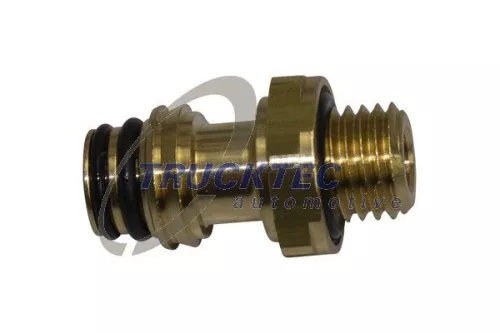 Connector, compressed-air line
