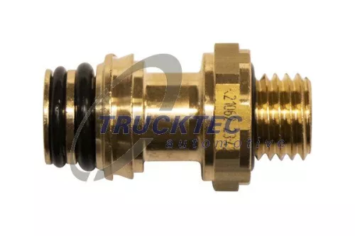 Connector, compressed-air line