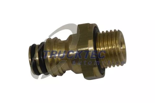 Connector, compressed-air line