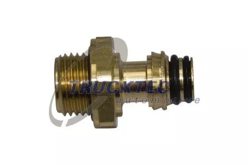 Connector, compressed-air line