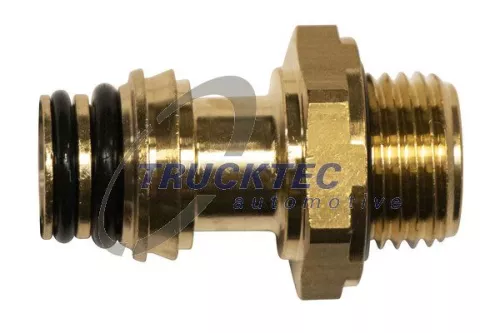 Connector, compressed-air line