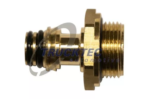 Connector, compressed-air line