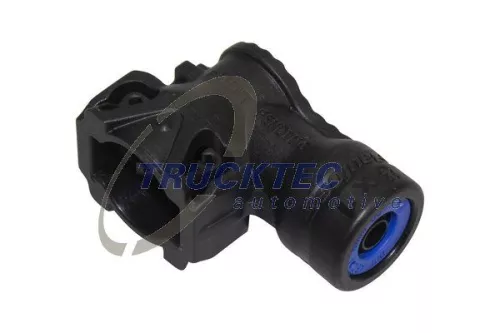 Connector, compressed-air line