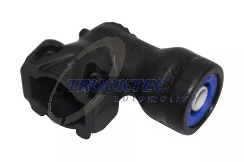 Connector, compressed-air line