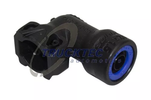 Connector, compressed-air line