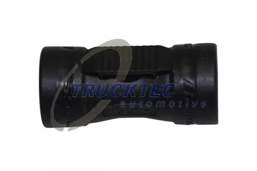 Connector, compressed-air line