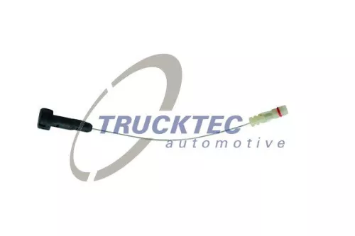 Warning Contact, brake pad wear