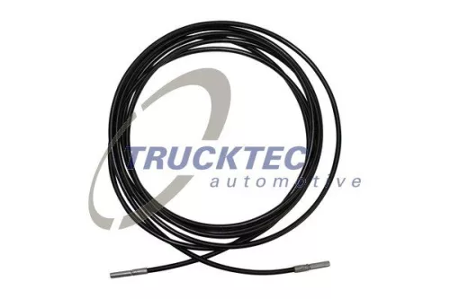 Hose Line, driver cab tilting device
