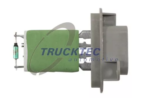 Resistor, interior blower