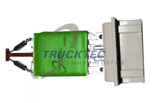 Resistor, interior blower