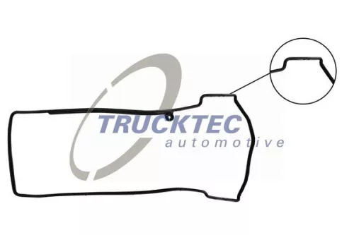 Gasket, cylinder head cover