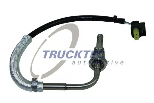 Sensor, exhaust gas temperature