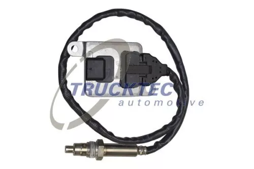 NOx Sensor, urea injection