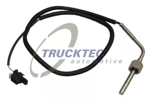 Sensor, exhaust gas temperature