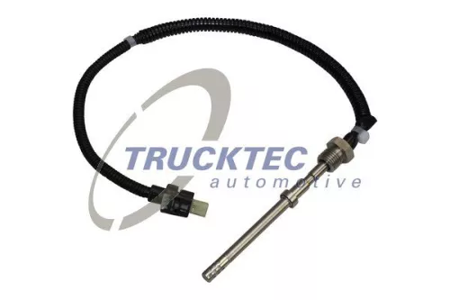 Sensor, exhaust gas temperature