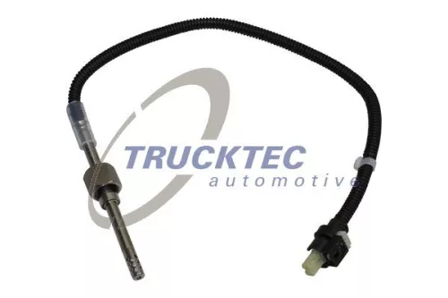 Sensor, exhaust gas temperature