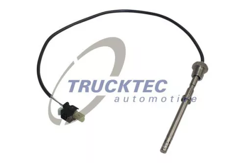 Sensor, exhaust gas temperature