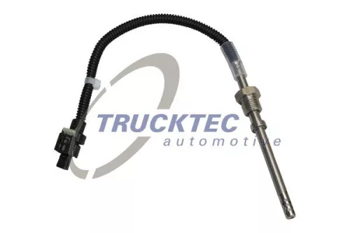 Sensor, exhaust gas temperature