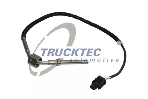 Sensor, exhaust gas temperature