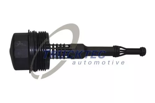 Cap, oil filter housing