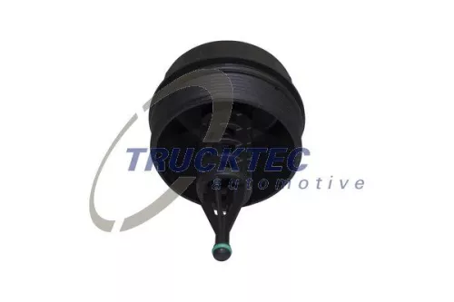 Cap, oil filter housing