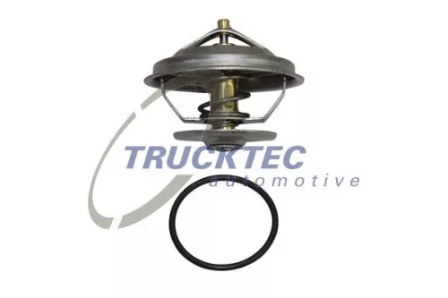 Thermostat, coolant
