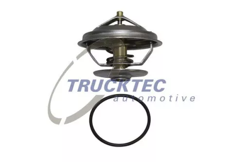 Thermostat, coolant