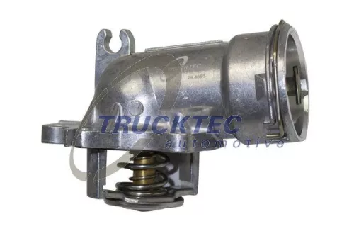 Thermostat, coolant