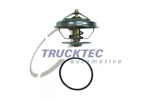 Thermostat, coolant