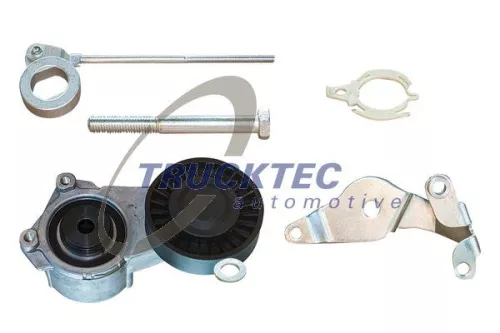 Belt Tensioner, V-ribbed belt