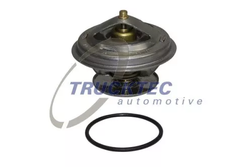 Thermostat, coolant