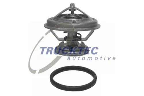 Thermostat, coolant