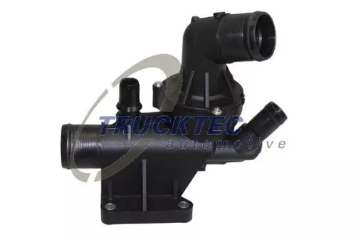 Thermostat, coolant