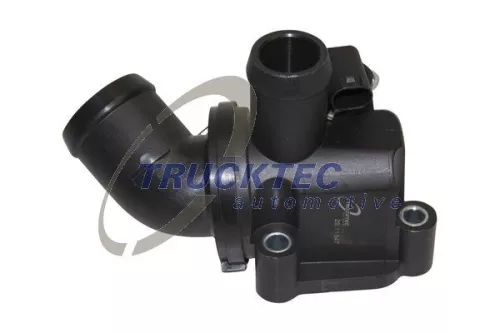 Thermostat, coolant
