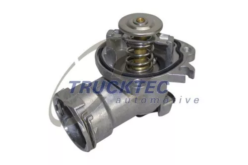 Thermostat, coolant