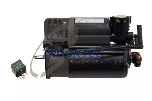Compressor, compressed-air system