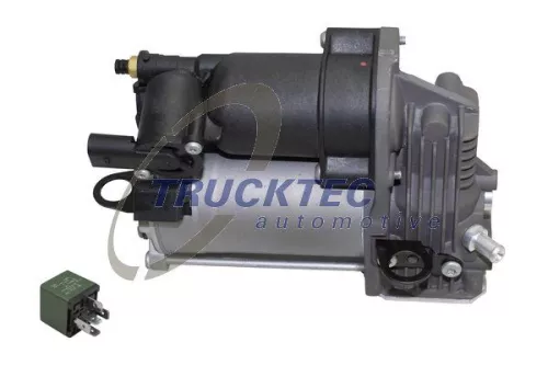 Compressor, compressed-air system