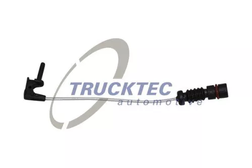 Warning Contact, brake pad wear