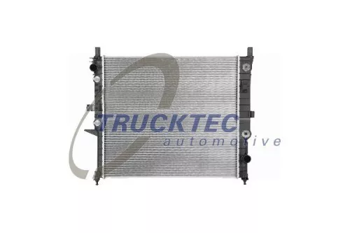 Radiator, engine cooling