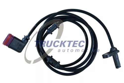 Sensor, wheel speed