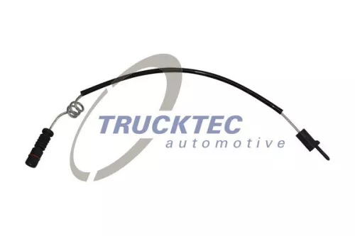 Warning Contact, brake pad wear